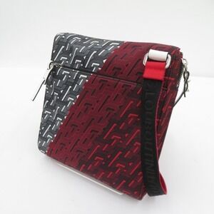 Christian Louboutin Bench Reporter Shoulder Bag Red